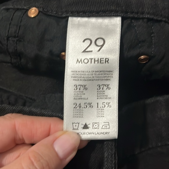 Mother The Looker A Model Spy Jeans Size 29 - Picture 8 of 12